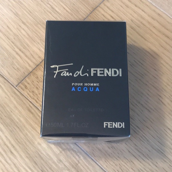 Fendi Other - Fendi Fan Di Pour Homme Acqua 1.7oz cologne